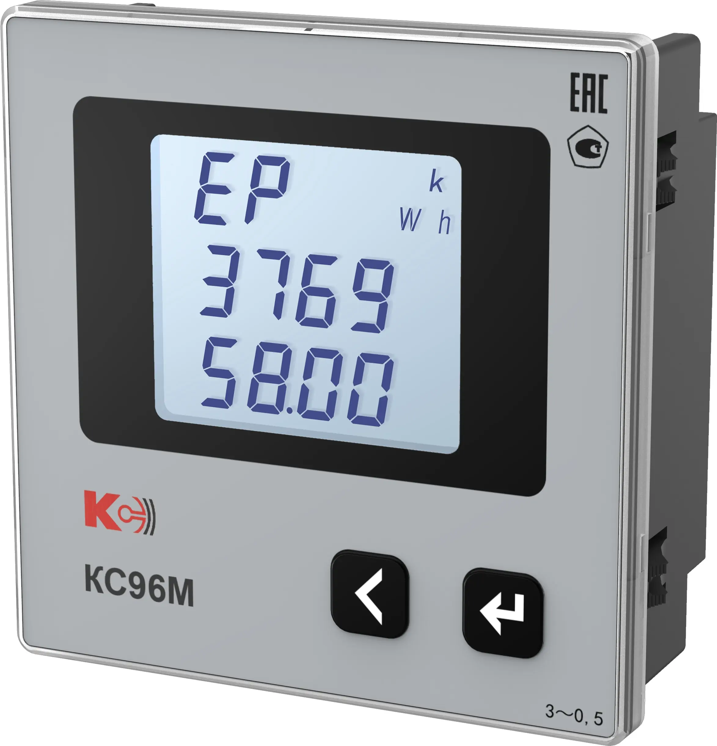 КС96М Многофункциональные приборы 1RS-485/2DI/2DO (лицевая панель 96х96 мм)