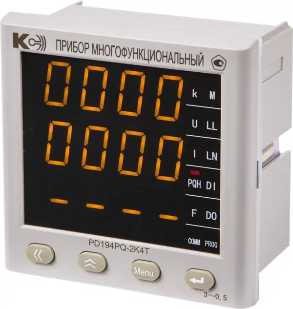PD194PQ-2K4T Многофункциональные приборы 1RS-485 (лицевая панель 120х120 мм)