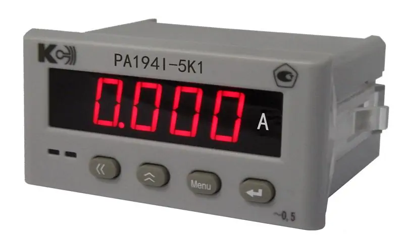 PA194I-5K1 Амперметры 1RS-485/1AO (лицевая панель 96х48 мм)